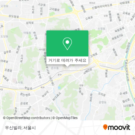 우신빌라 지도