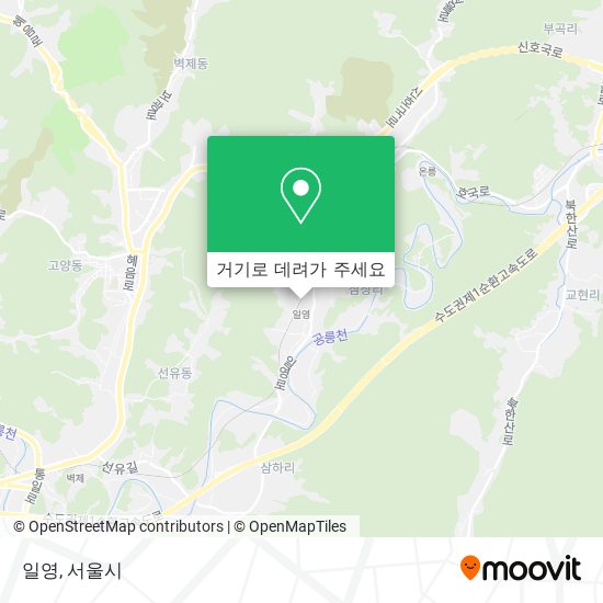 일영 지도