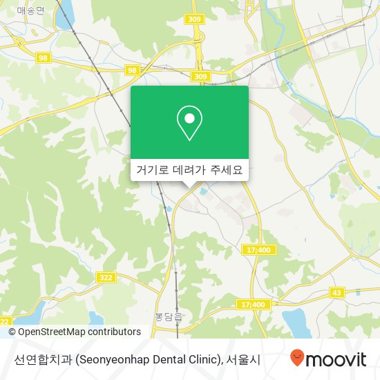선연합치과 (Seonyeonhap Dental Clinic) 지도