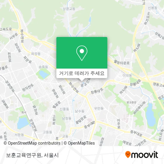 보훈교육연구원 지도