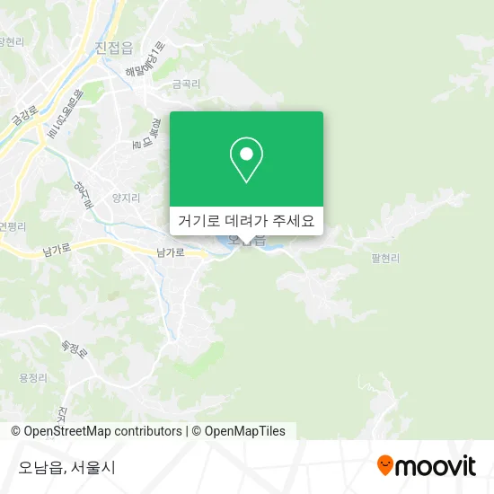 오남읍 지도