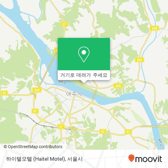 하이텔모텔 (Haitel Motel) 지도