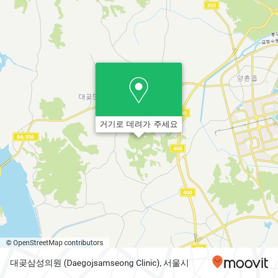 대곶삼성의원 (Daegojsamseong Clinic) 지도