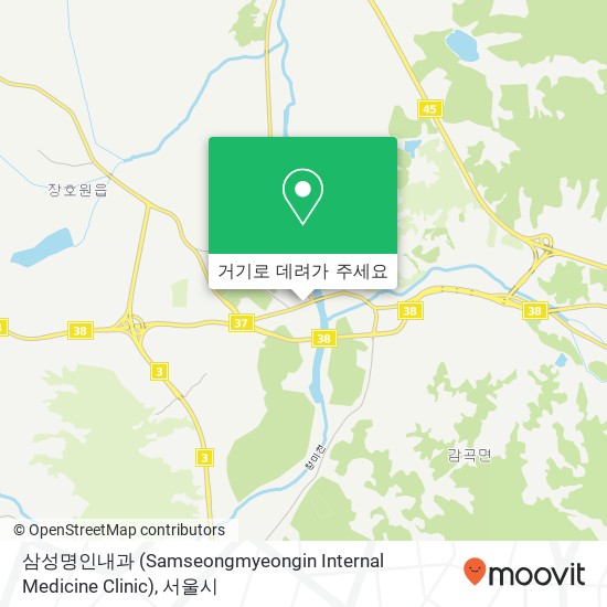 삼성명인내과 (Samseongmyeongin Internal Medicine Clinic) 지도