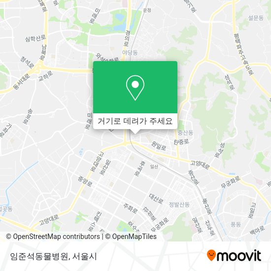 임준석동물병원 지도