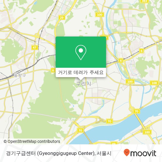 경기구급센터 (Gyeonggigugeup Center) 지도