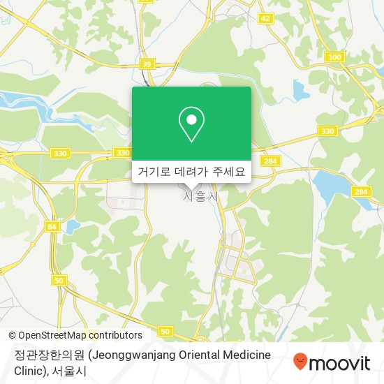 정관장한의원 (Jeonggwanjang Oriental Medicine Clinic) 지도