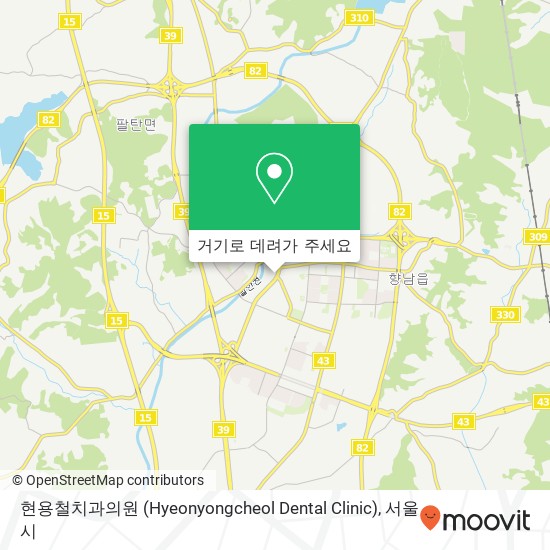 현용철치과의원 (Hyeonyongcheol Dental Clinic) 지도