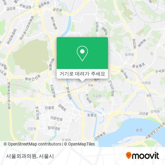 서울외과의원 지도