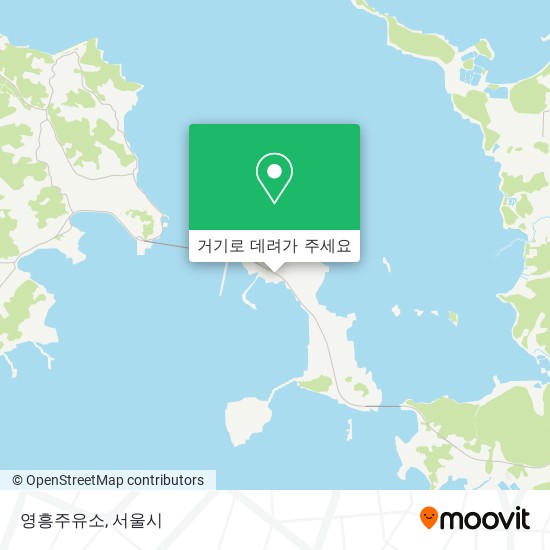 영흥주유소 지도