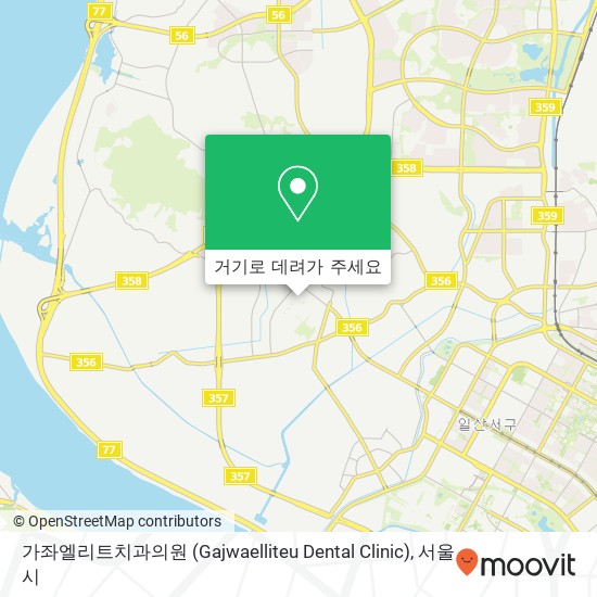 가좌엘리트치과의원 (Gajwaelliteu Dental Clinic) 지도
