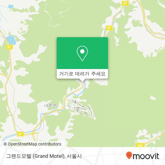 그랜드모텔 (Grand Motel) 지도