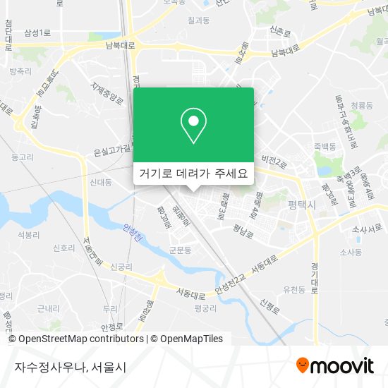 자수정사우나 지도