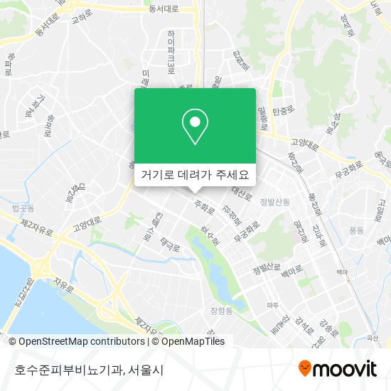 호수준피부비뇨기과 지도