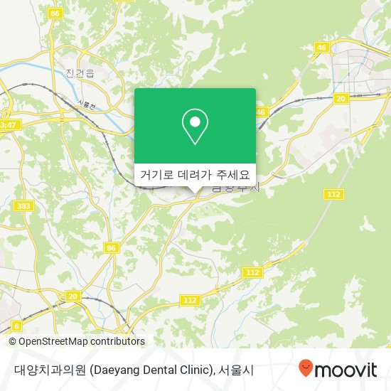 대양치과의원 (Daeyang Dental Clinic) 지도