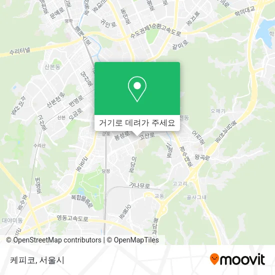 케피코 지도