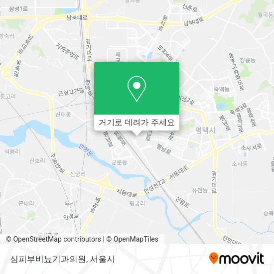 심피부비뇨기과의원 지도