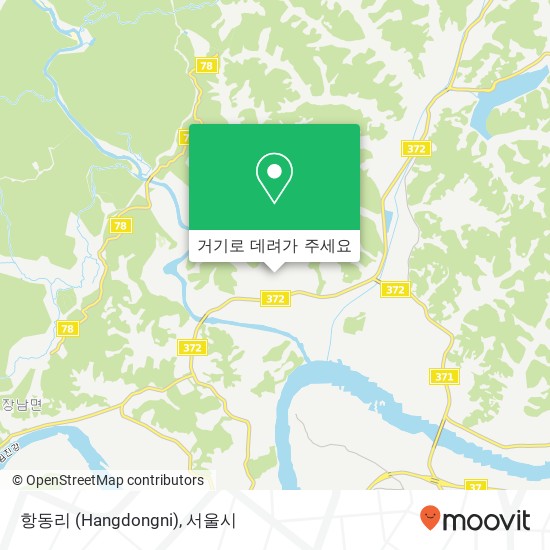 항동리 (Hangdongni) 지도