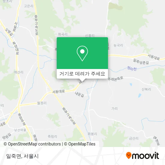 일죽면 지도