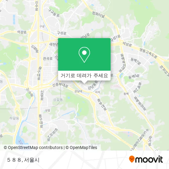 ５８８ 지도