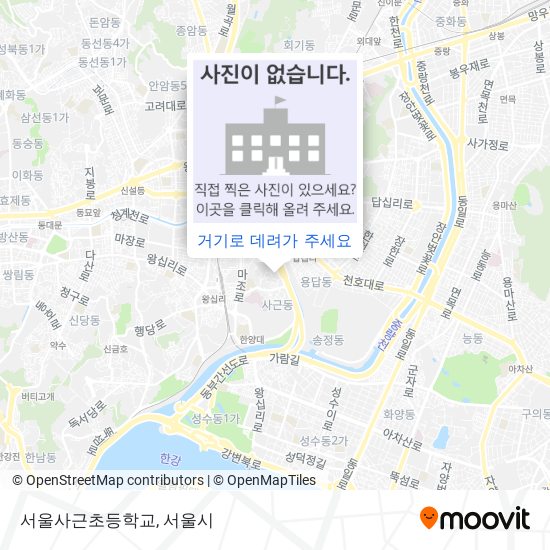 서울사근초등학교 지도