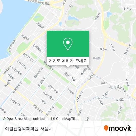 이철신경외과의원 지도