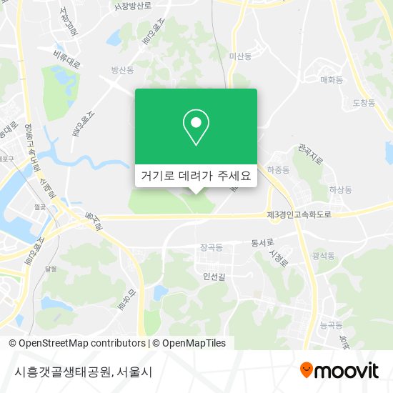 시흥갯골생태공원 지도