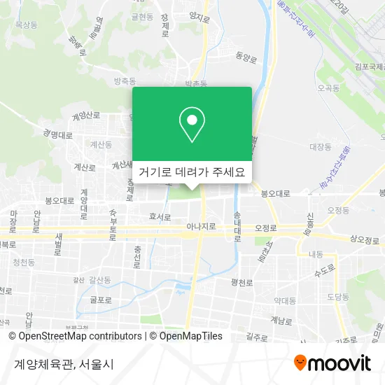 계양체육관 지도