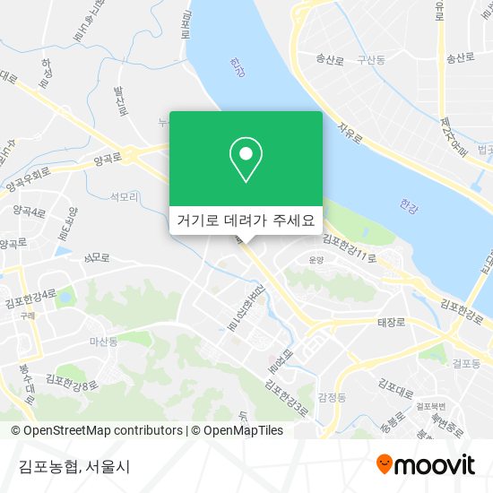 김포농협 지도