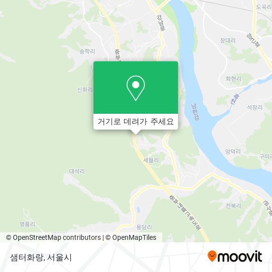 샘터화랑 지도