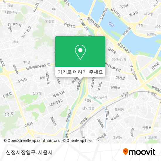 신정시장입구 지도