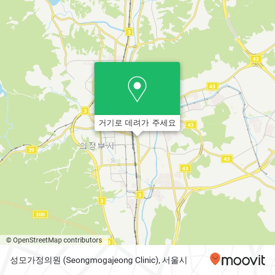 성모가정의원 (Seongmogajeong Clinic) 지도