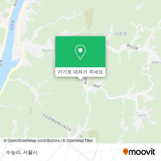 수능리 지도