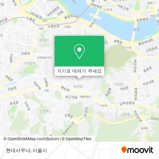 현대사우나 지도