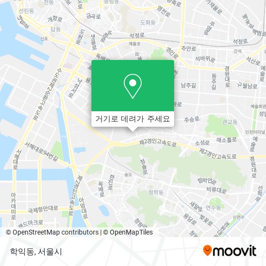 학익동 지도