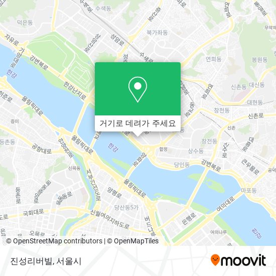 진성리버빌 지도