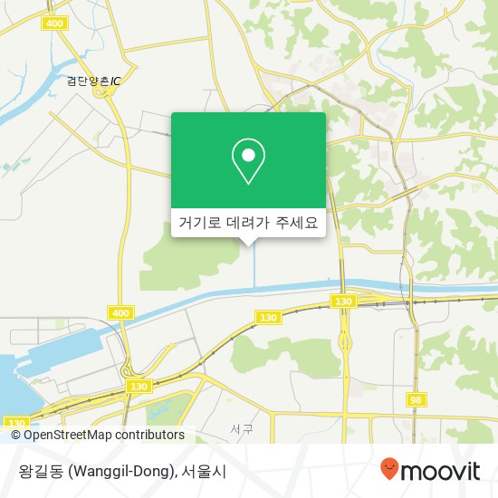 왕길동 (Wanggil-Dong) 지도