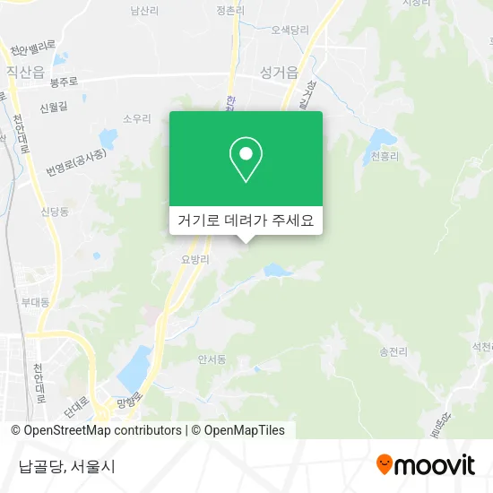 납골당 지도