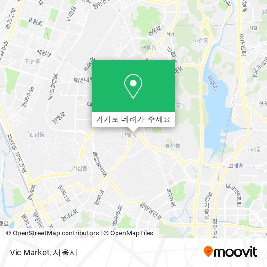 Vic Market 지도