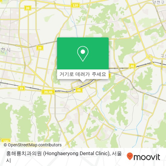 홍해룡치과의원 (Honghaeryong Dental Clinic) 지도