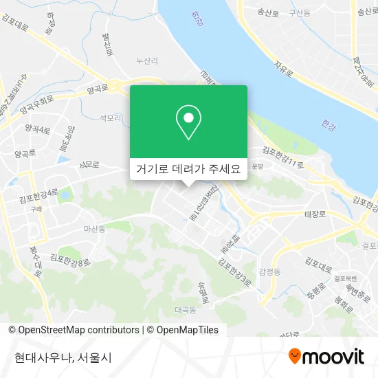현대사우나 지도