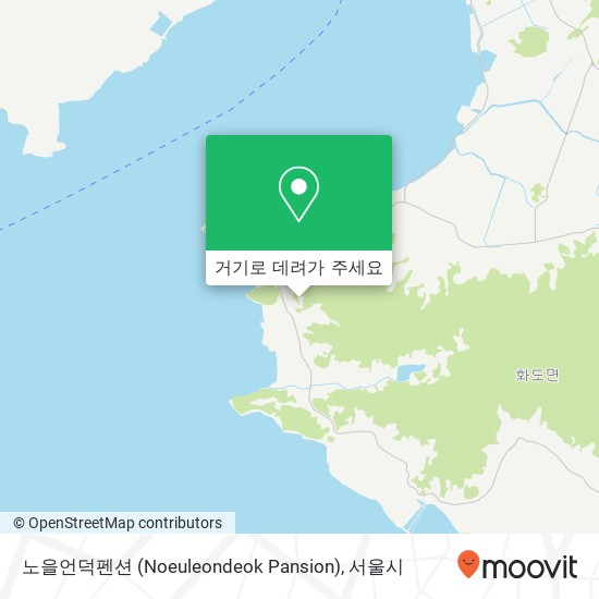 노을언덕펜션 (Noeuleondeok Pansion) 지도