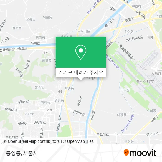 동양동 지도