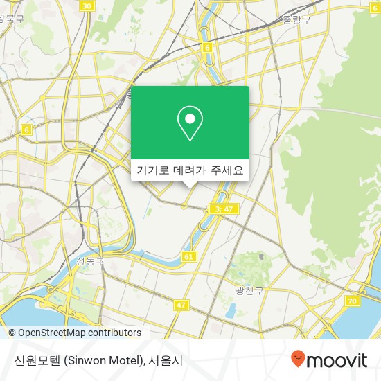 신원모텔 (Sinwon Motel) 지도