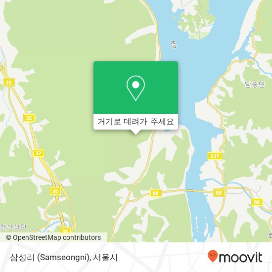 삼성리 (Samseongni) 지도