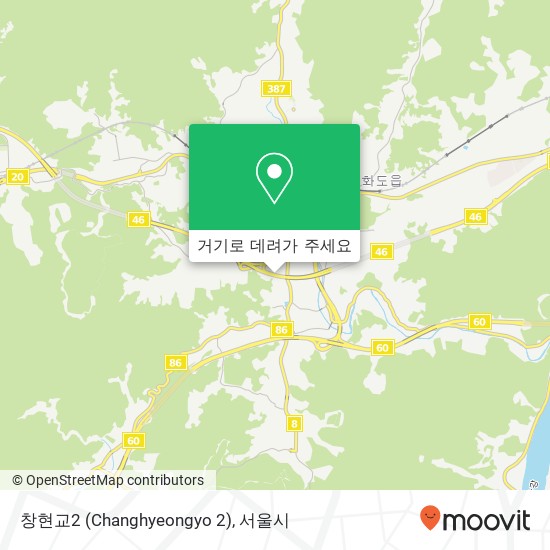 창현교2 (Changhyeongyo 2) 지도