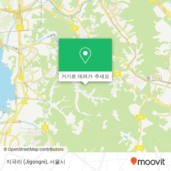 지곡리 (Jigongni) 지도