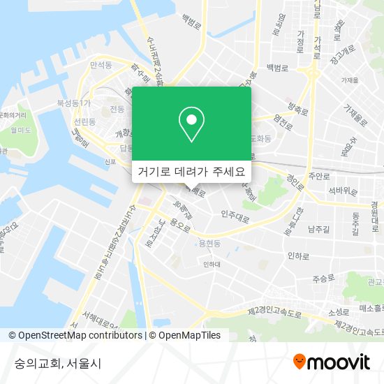 숭의교회 지도