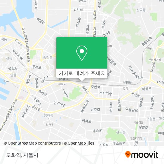 도화역 지도