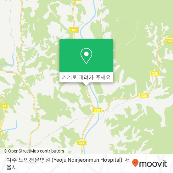 여주 노인전문병원 (Yeoju  Noinjeonmun Hospital) 지도